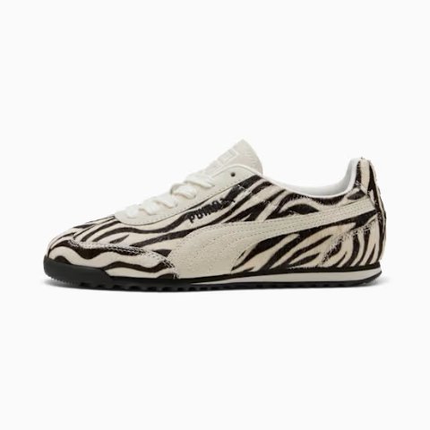PUMA Arizona Zebra 女士黑色运动鞋