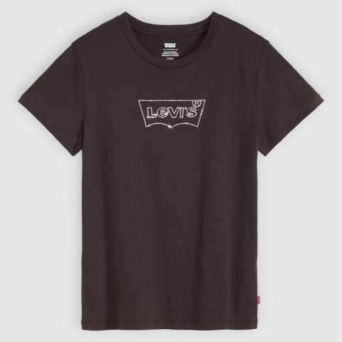 Levi s PERFECT TEE 黑色T恤