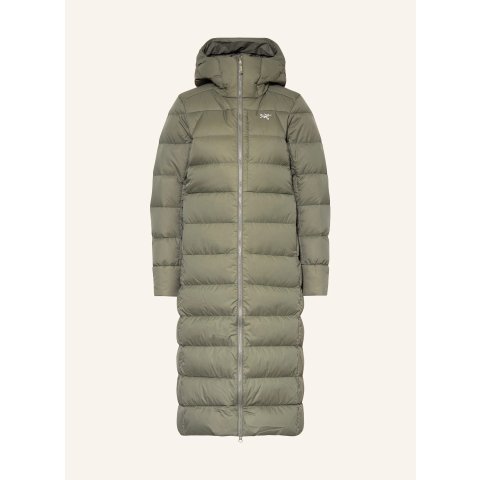 Arc teryx超暖和的长款大被子THORIUM 羽绒大衣