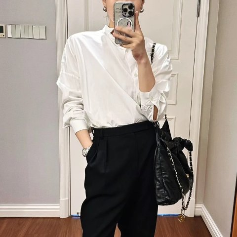 Chemise 白色棉质衬衫