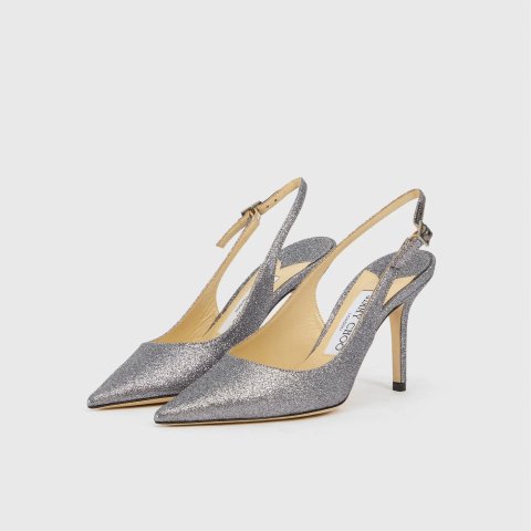 Jimmy Choo HARPER 85 高跟鞋 灰色