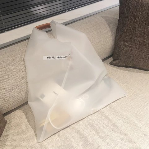 MM6 PVC购物袋