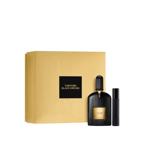 这是足足60ml！黑兰花 香水套装