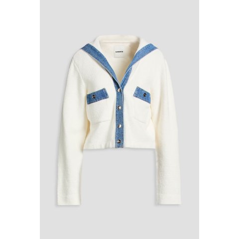 Boucle 棉混纺开衫