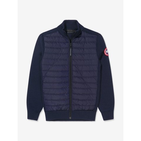 Hybridge 针织羽绒童夹克