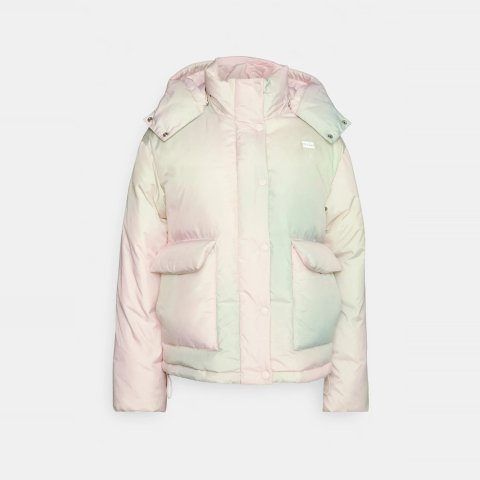 Levi s LUNA CORE 粉色羽绒服