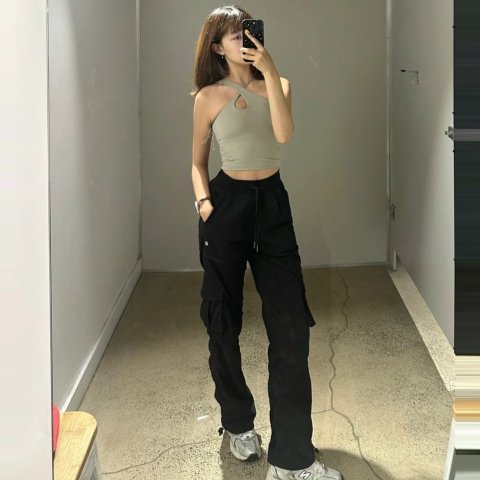 Dance Studio 工装裤