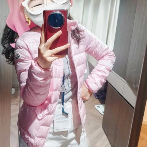 LANS 羽绒短夹克