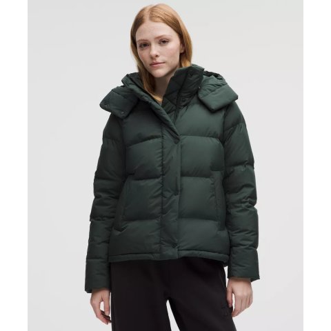 Lululemon Wunder Puff 羽绒外套 600蓬