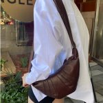 全部解禁！Lemaire 牛角包 极简Hobo包必买