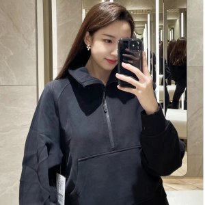 Scuba 半拉链卫衣