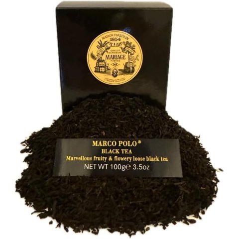 Mariage Frères 黑罐装 马可波罗® 100g
