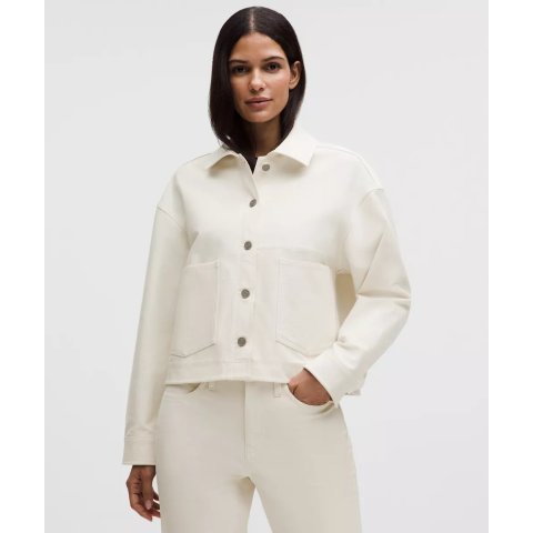 EasyFive 夹克白色 M码