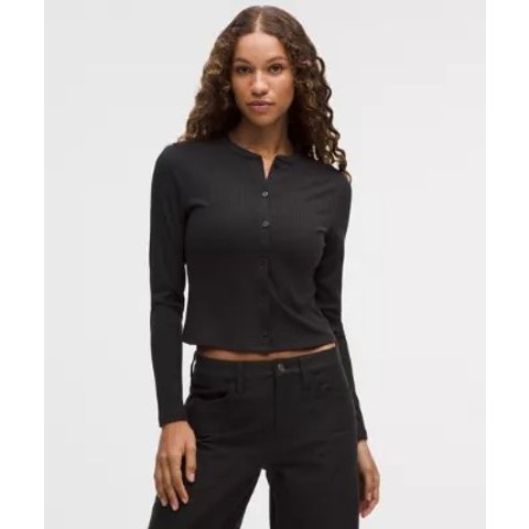 Hold Tight 开衫 微罗纹