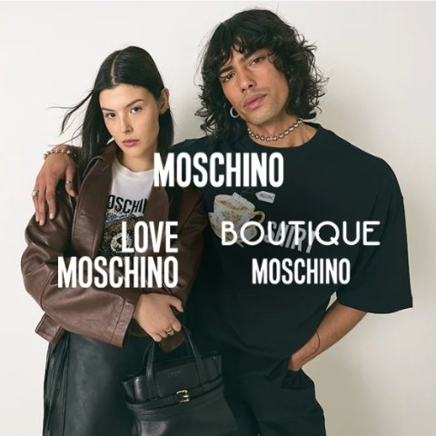 Moschino 2月10日截止