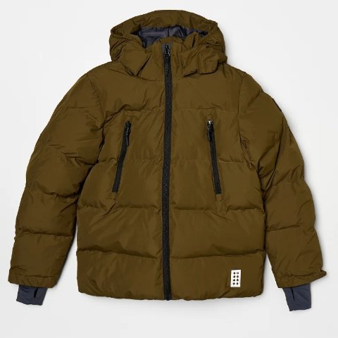 Veste 冬季外套 橄榄色