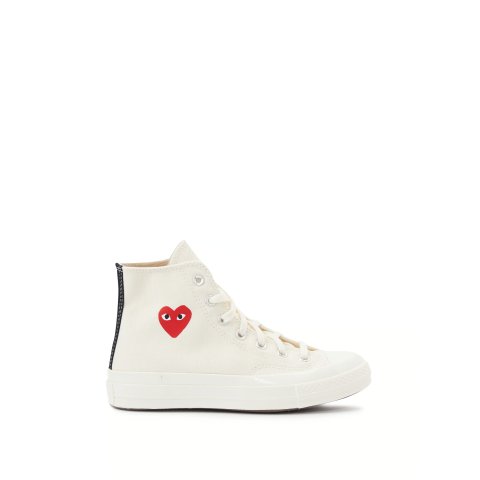 Chucks 联名小红心帆布鞋