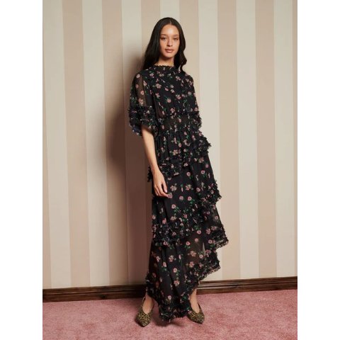 Rose Way 不对称连衣裙