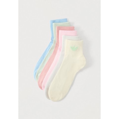 adidas Originals棉袜 6双