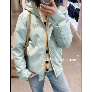  Atom 男士连帽外套