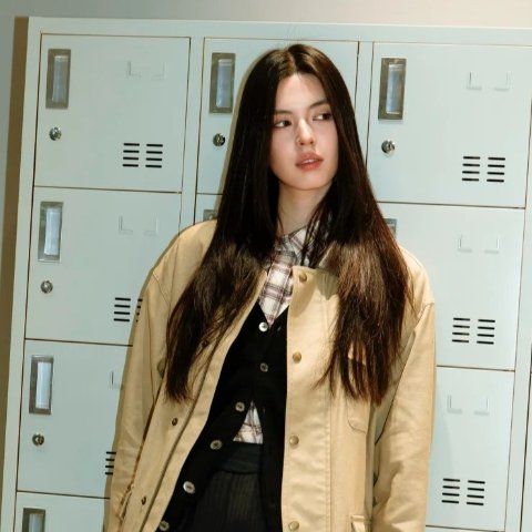 Dunst 米色拉链夹克