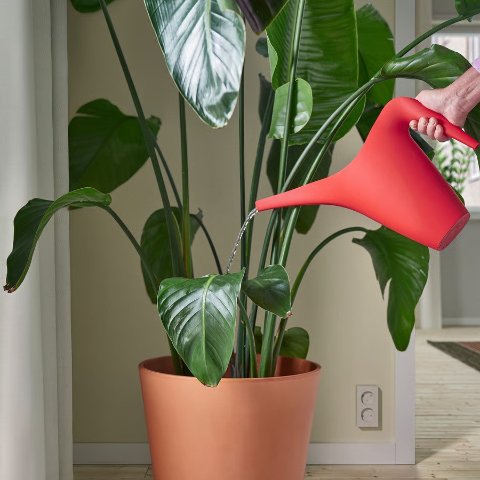 IKEA PS 2002 红色水壶 1.2L