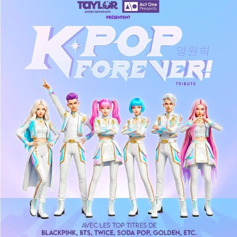 K-Pop Forever ! 巡回演唱会