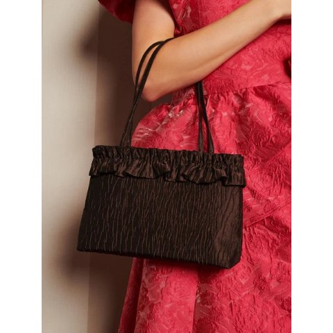 DREAM Jacquard 荷叶边包