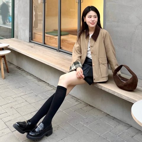 Dunst 拉链飞行夹克