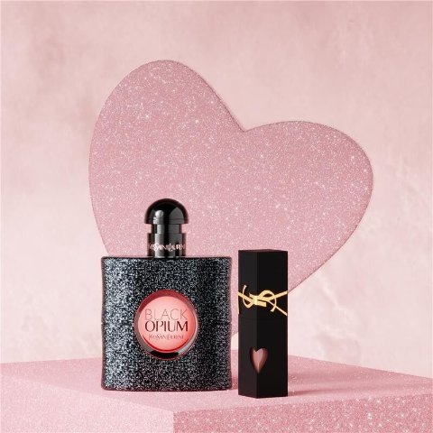 黑鸦片香水50ml + 爱心绒雾唇釉#231