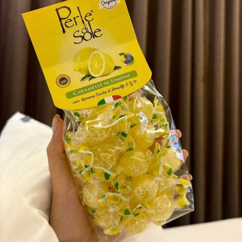 Perle di Sole 柠檬糖果 200g