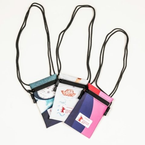 Berlinale Upcycled 手机包