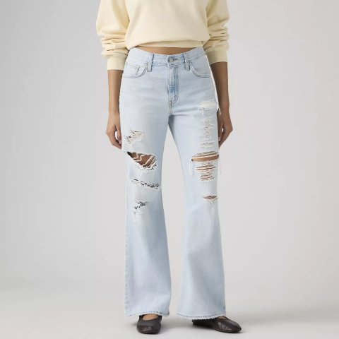 Loose Boot 牛仔裤