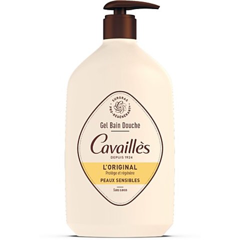 Cavailles 温和沐浴露 1L