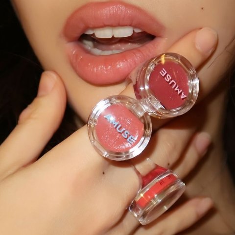 戒指 保湿有色唇泥