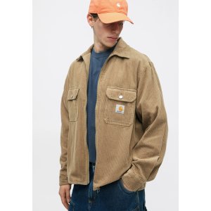 灯芯绒工装衬衫