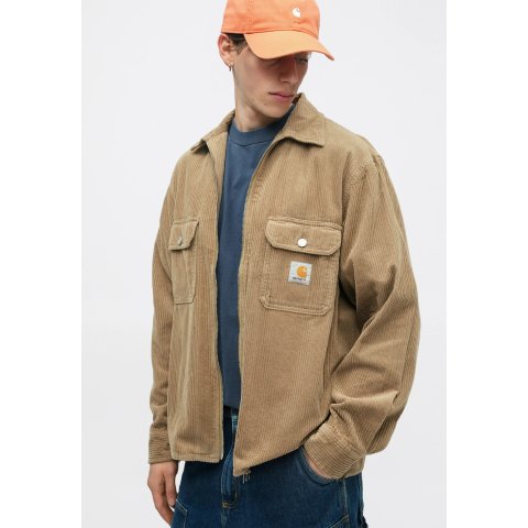 灯芯绒工装衬衫