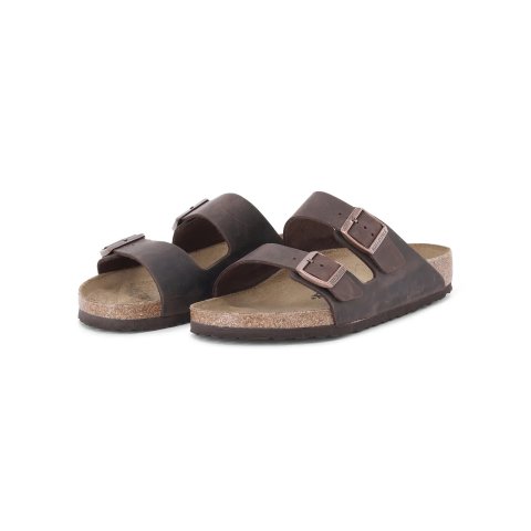 Birkenstock满额再减€30！Birkenstock Arizona 真皮凉鞋 深棕