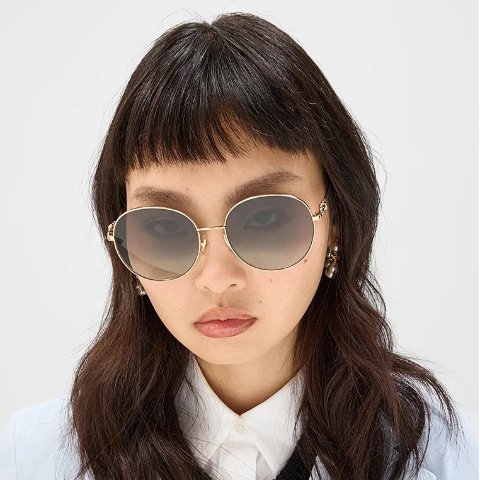 BIRDIE 金色太阳镜