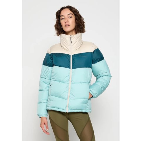 Columbia高领羽绒服