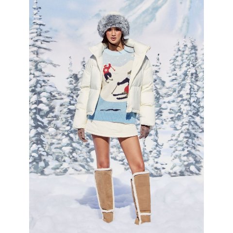 Stiefel 雪地高筒靴