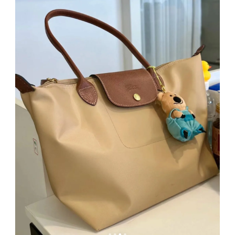 Longchamp等待补货中经典饺子包大号