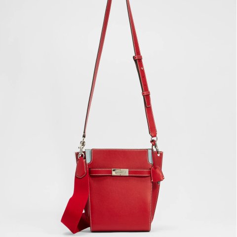 Tory Burch LEE RADZIWILL 红色单肩包