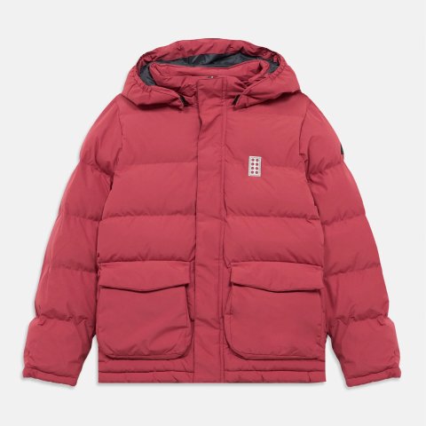 Veste 红色冬季夹克