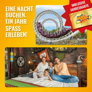 住一晚立省129欧年卡费！