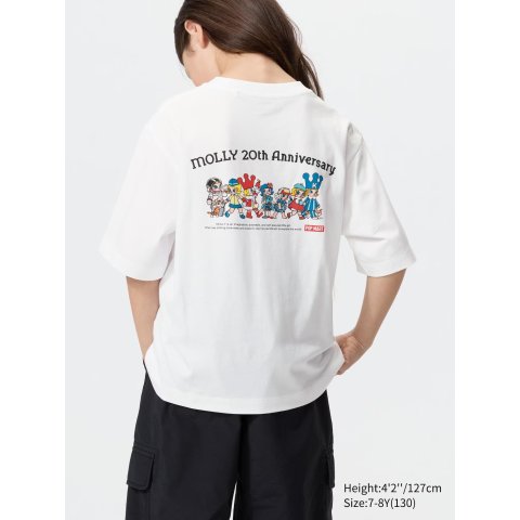 x 泡泡玛特 联名T恤