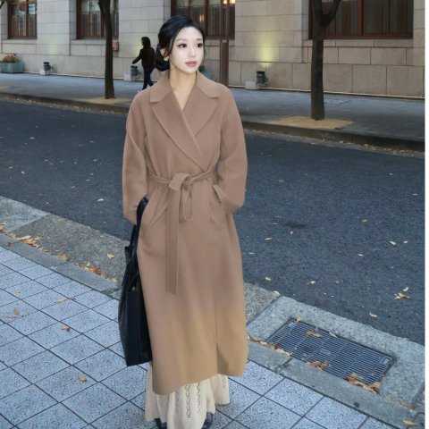 Max Mara Atelier 纯羊绒大衣