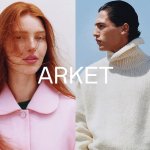 ARKET 骨折闪促 捡漏Clean Fit风针织衫、秋冬外套等