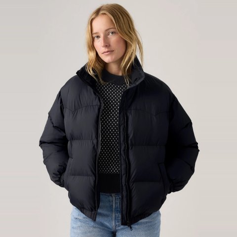 Levi s 冬季夹克 黑色