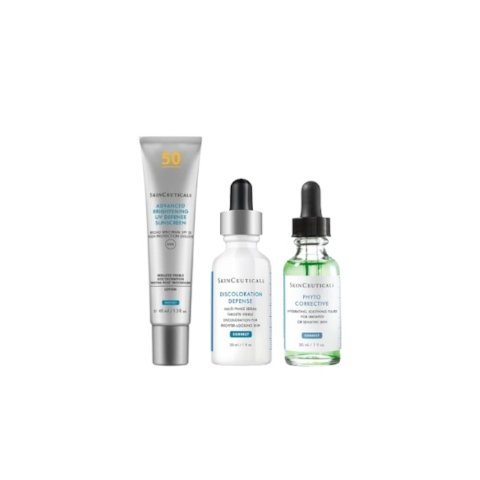 淡斑精华30ml+色修30ml+防晒40ml